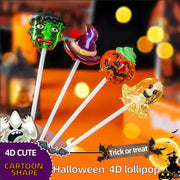 Halloween Candy Gift Box Set, 4D Lollipop Marshmallows Gummies , Various Mixed Candies Party Favors, Creative Ghost Pumpkin Bat, High-Appearance Snacks, for Kids/Children,Besties,Little Friends,Boyfriends and Girlfriends Gift 8.57 OZ (33 Count)