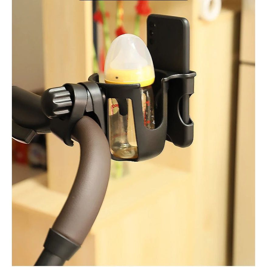 Baby Stroller Accessories Baby Bottle Holder Cup Holder for Stroller - householdessential