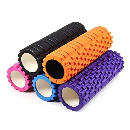 Yoga Foam Roller and Pilates Rubber Massage Axis - householdessential
