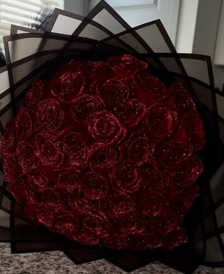 Personalized Valentine's Day Bridal Bouquet Preserved Fresh Flower - householdessential