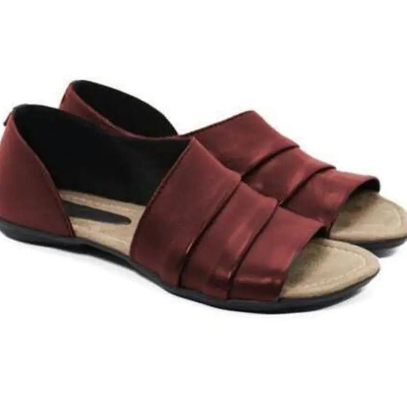 Comfortable Hollow Out Flat Shoes for Women - householdessential