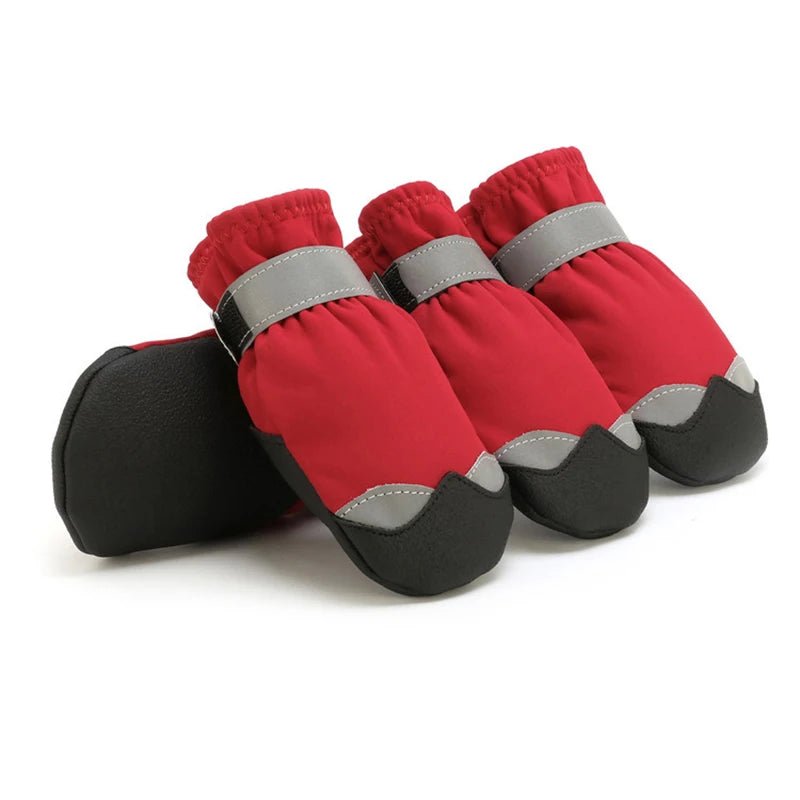 Waterproof Reflective Pet Sports Footwear for Dogs - householdessential