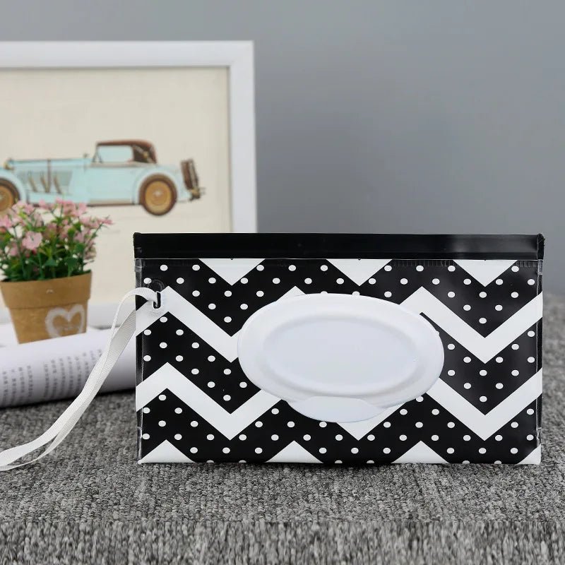 Eco-Friendly Baby Wipes Box with Portable Container - householdessential