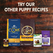CORE Grain Free Puppy Bites, Beef & Turkey Recipe, 3 Oz Bag