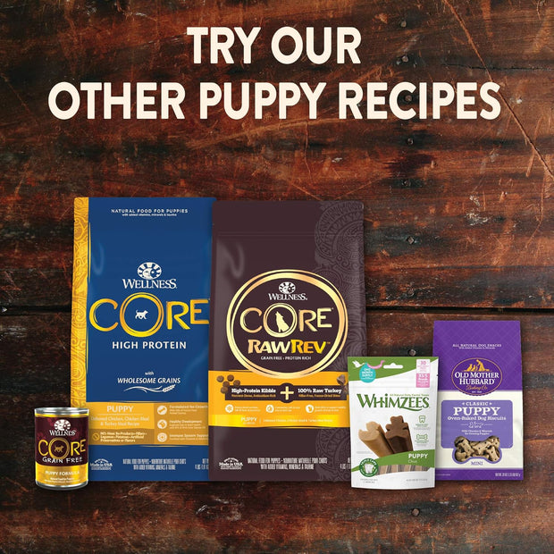 CORE Grain Free Puppy Bites, Beef & Turkey Recipe, 3 Oz Bag