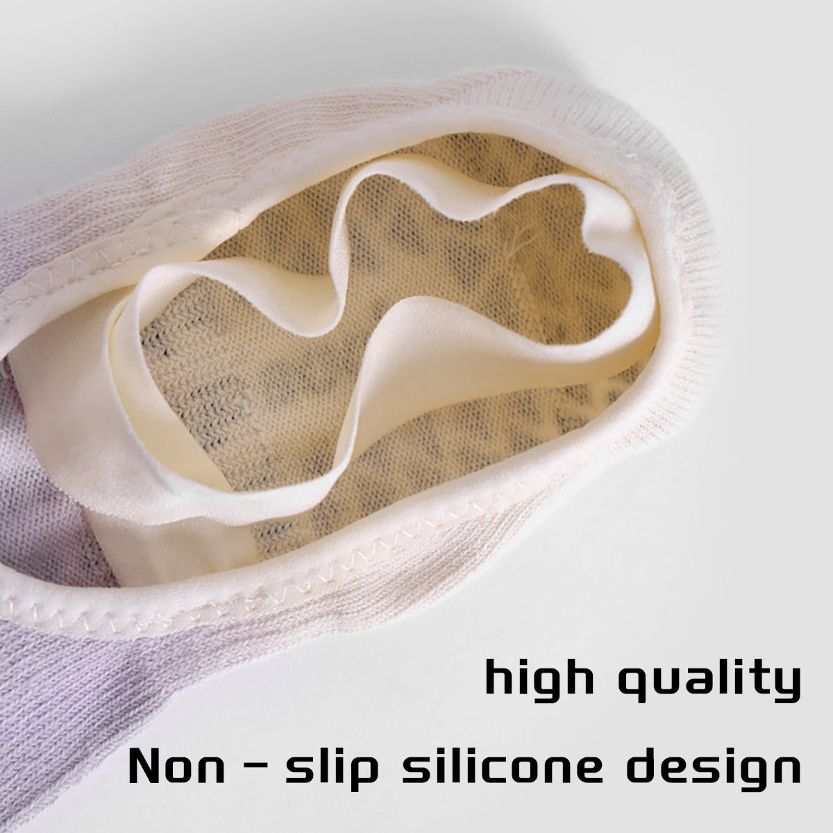 Non - Slip Yoga Grip Socks for Women - Full Toe Grip Accessories - householdessential