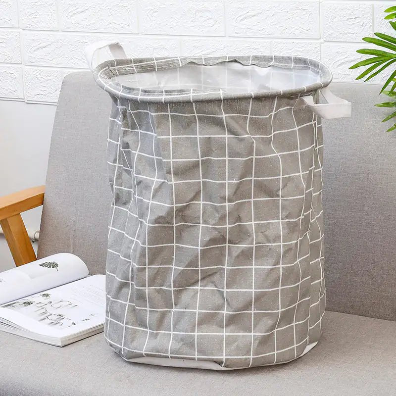 Household cloth dirty clothes basket - householdessential