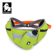 Pet Waist Leash Dog Walking Fanny Pack with Phone Holder Dog Poop Bag Pocket Dog Treat Pouch and Bottle Holder TLB2151