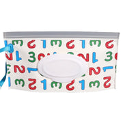 New Portable Baby Wipes Box Eco-Friendly Reusable Organizer anti Dust Storage Box for Baby Kids Clamshell Snap Wipe Container