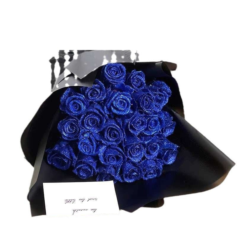 Personalized Valentine's Day Bridal Bouquet Preserved Fresh Flower - householdessential