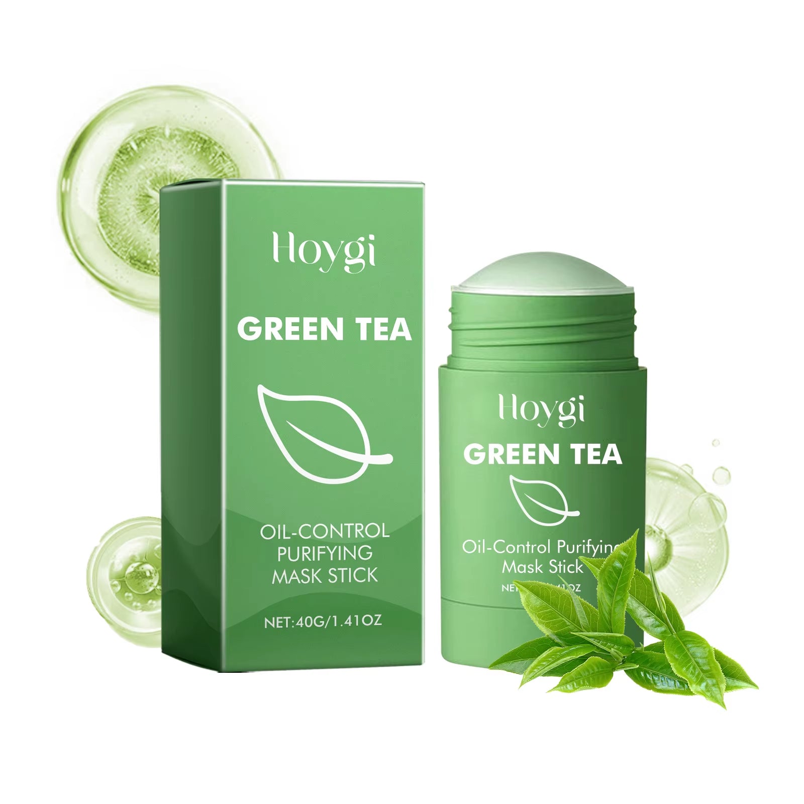 Green Tea Blackhead Removal Mask - Acne Treatment Pore Cleanser - householdessential