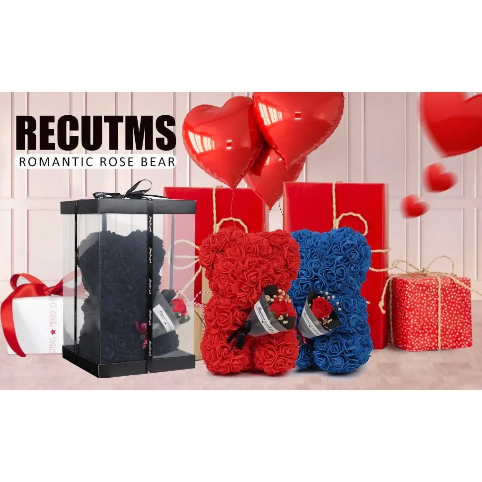 Preserved Rose Gift for Valentine's & Birthdays - householdessential