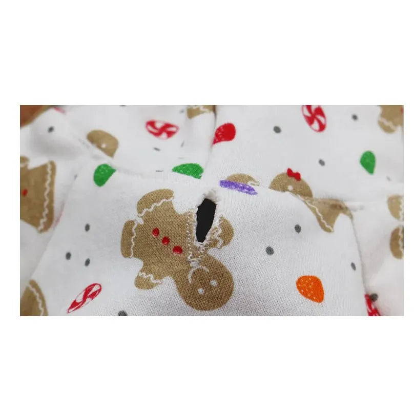 Gingerbread Dog Costume and Pet Accessories - householdessential