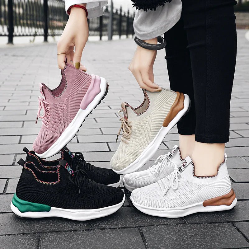 Sports Shoes For Casual Women Breathable Running - householdessential