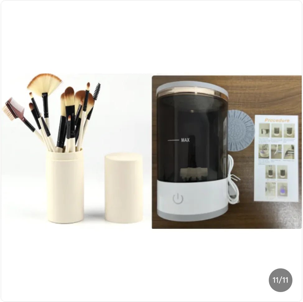 Makeup Brush Cleaner - householdessential