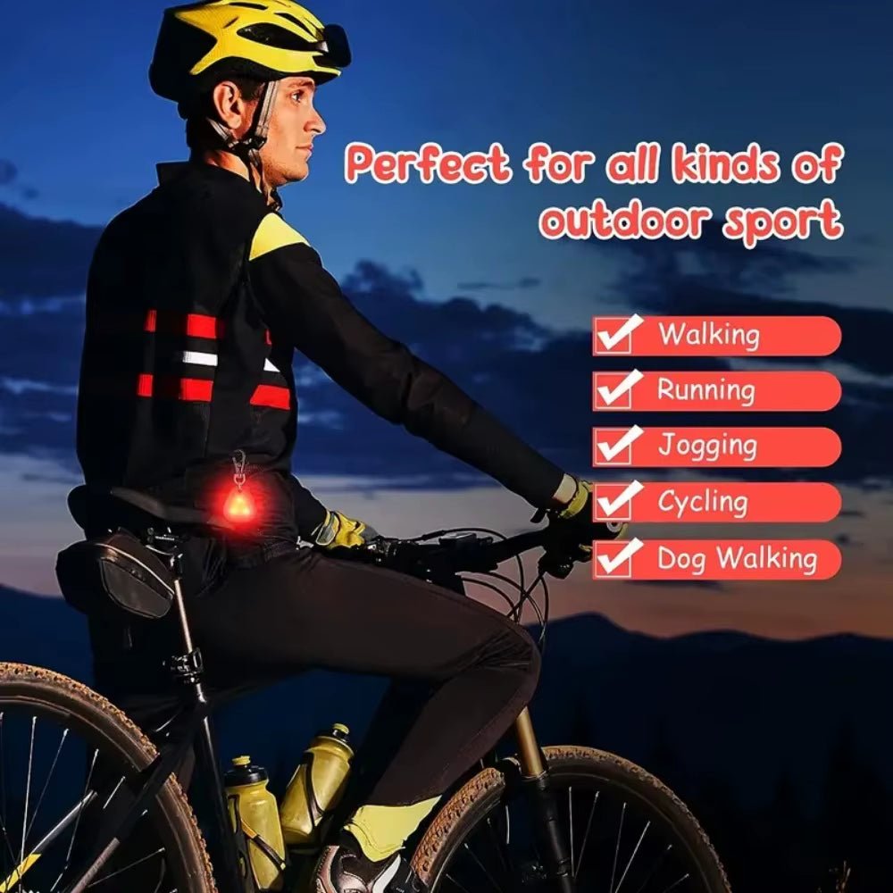 Waterproof LED Pet Collar Light for Outdoor Dog Walking Safety - householdessential