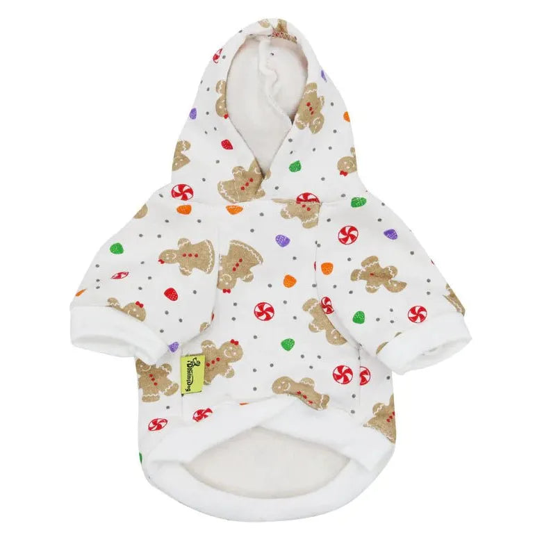 Gingerbread Dog Costume and Pet Accessories - householdessential
