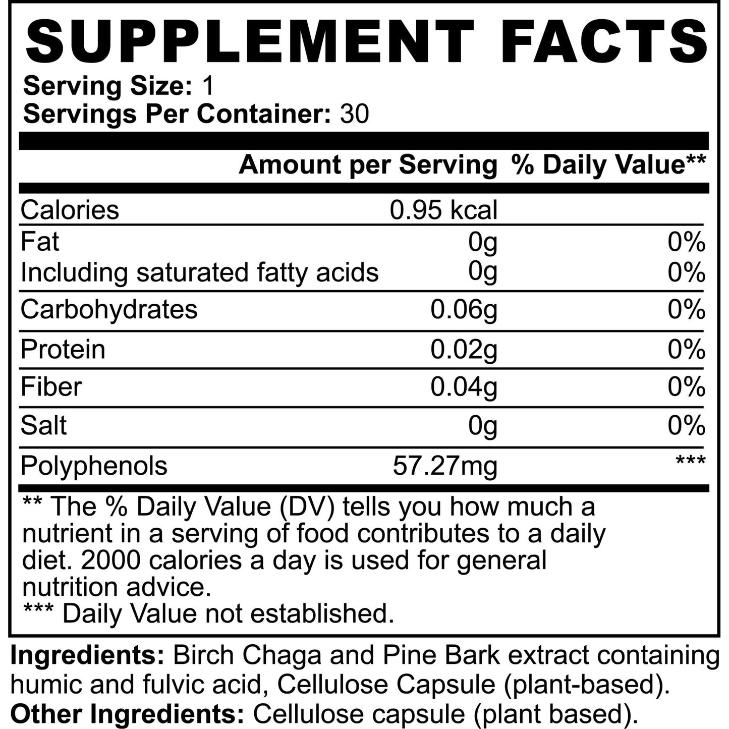 Natural Gut Wellness Capsules - householdessential