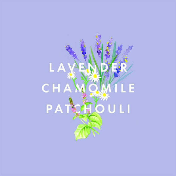 - Candle, 3 Wick | Lavender, Basil & Jasmine | Scented Candles for Home | Luxury Aromatherapy Candles | Essential Oil Candles | Calm & Relax | Signature Sleepy Scent