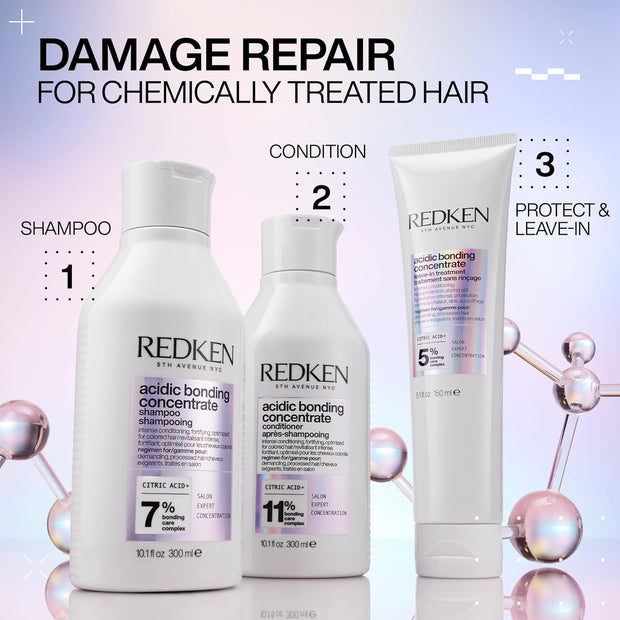 Leave-In Treatment, Repairs & Protects Colour-Treated Hair, Acidic Perfecting Concentrate