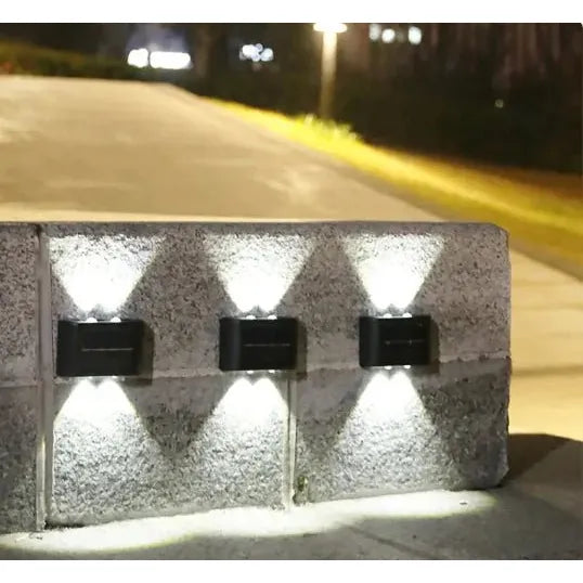 Solar Outdoor Garden Light Up And Down - householdessential