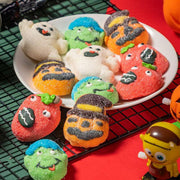 Halloween Candy Gift Box Set, 4D Lollipop Marshmallows Gummies , Various Mixed Candies Party Favors, Creative Ghost Pumpkin Bat, High-Appearance Snacks, for Kids/Children,Besties,Little Friends,Boyfriends and Girlfriends Gift 8.57 OZ (33 Count)