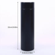 Smart Water Bottle with LED Temperature Display 500ML Stainless Steel Insulated Water Flask Tea Infuser Bottle