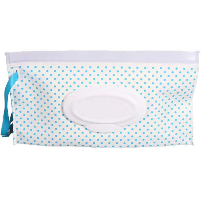 Eco-Friendly Baby Wipes Box with Portable Container - householdessential