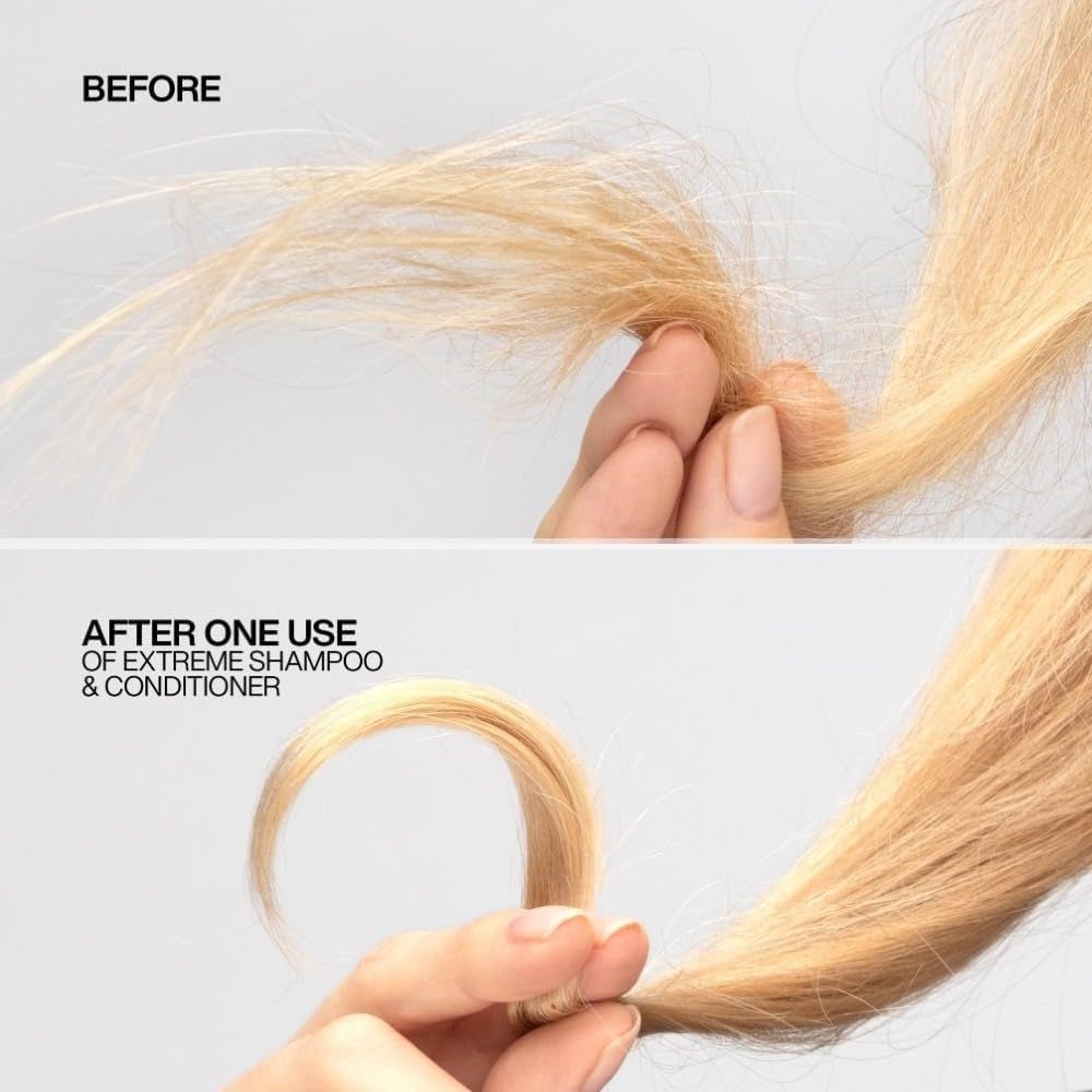 Conditioner, for Damaged Hair, Protein, Strength Repair, Extreme - householdessential