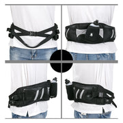 Pet Waist Leash Dog Walking Fanny Pack with Phone Holder Dog Poop Bag Pocket Dog Treat Pouch and Bottle Holder TLB2151