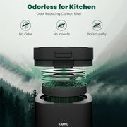[US Direct]  Ecostar S1 Smart Kitchen Waste Composter Eco-Friendly Electric Kitchen Compost Bin Sustainable Indoor Countertop Food Cycler