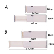 Adjustable Storage Drawers Divider Retractable Plastic Drawer Partition Holder Household Storage Clapboard Kitchen Organizador