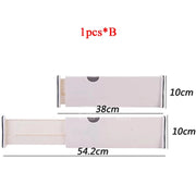 Adjustable Storage Drawers Divider Retractable Plastic Drawer Partition Holder Household Storage Clapboard Kitchen Organizador