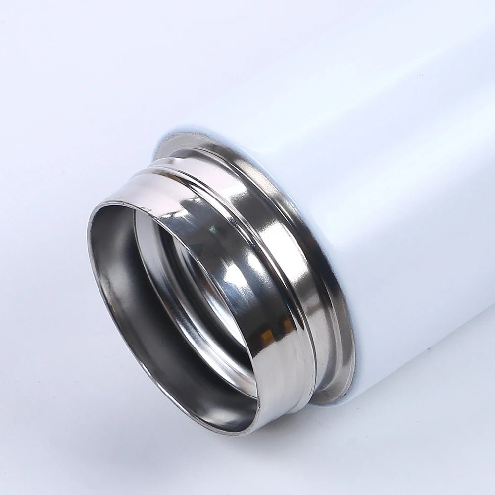 500ML LED Temperature Display Smart Water Bottle Stainless Steel Flask - householdessential