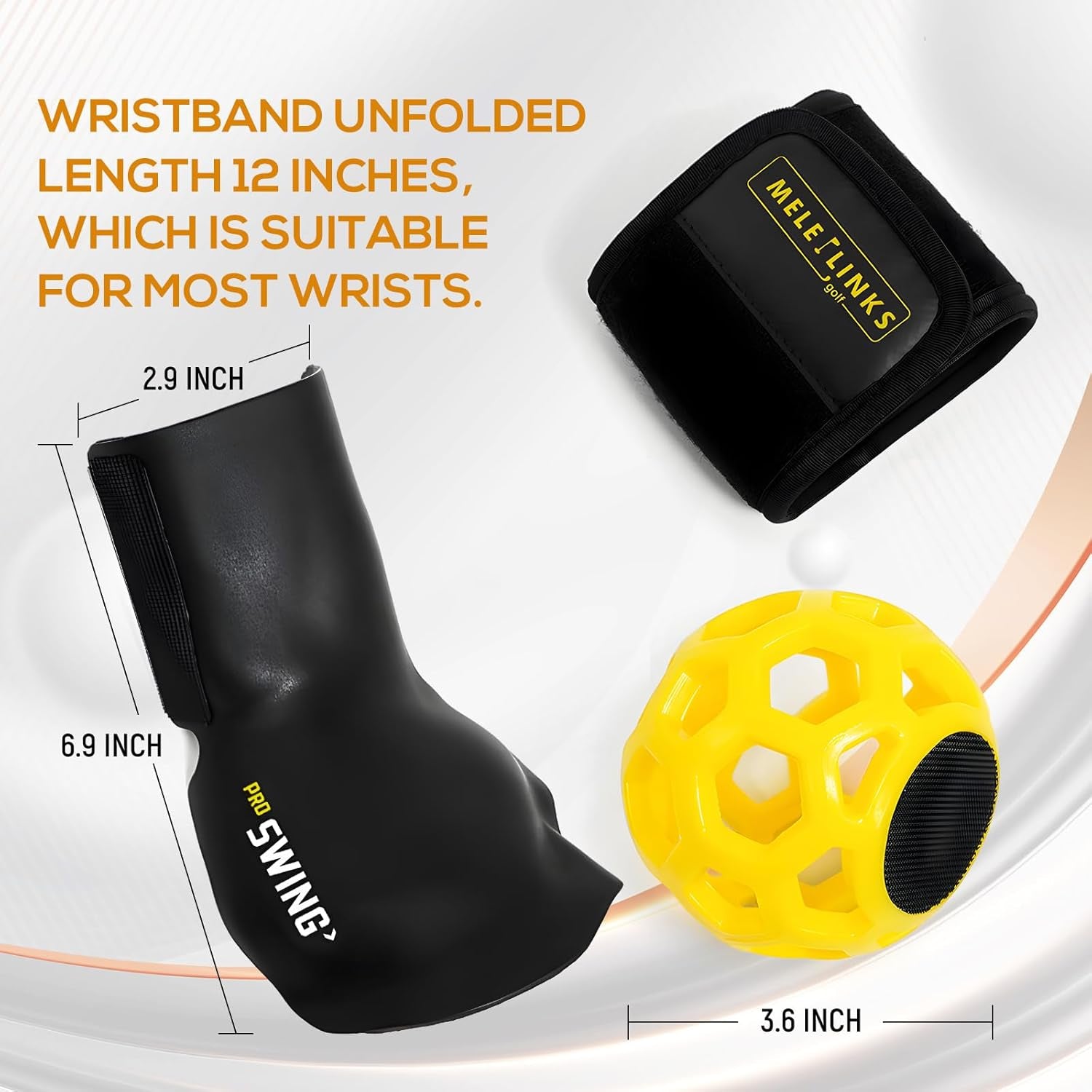 Ultimate Golf Training Set - Swing Correction & Accuracy Kit - householdessential