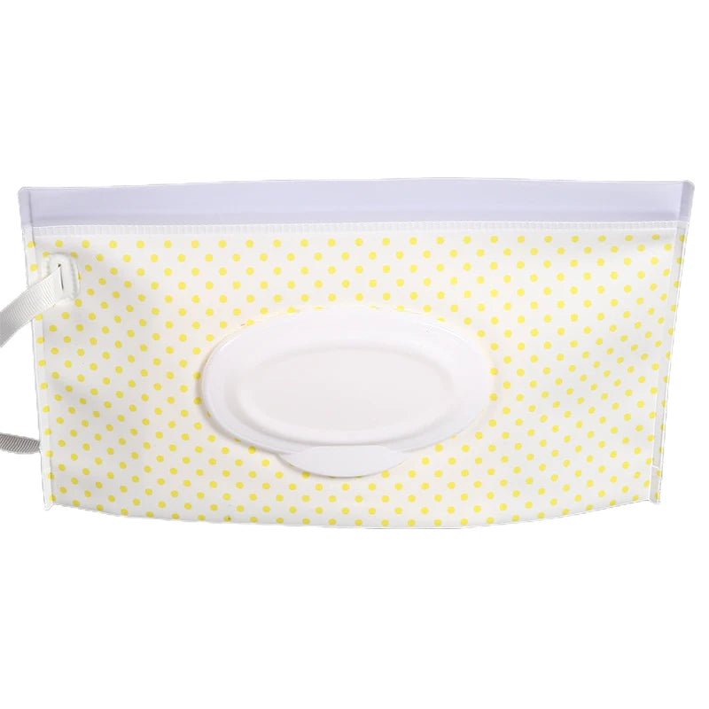 Eco-Friendly Baby Wipes Box with Portable Container - householdessential