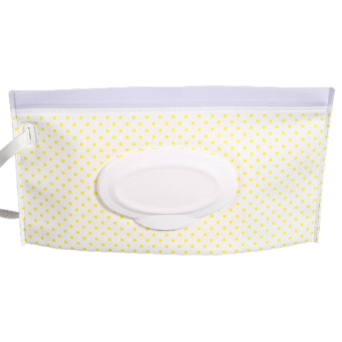 New Portable Baby Wipes Box Eco-Friendly Reusable Organizer anti Dust Storage Box for Baby Kids Clamshell Snap Wipe Container