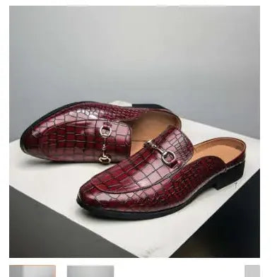 Men's Half Slippers - Casual Footwear for Men - householdessential