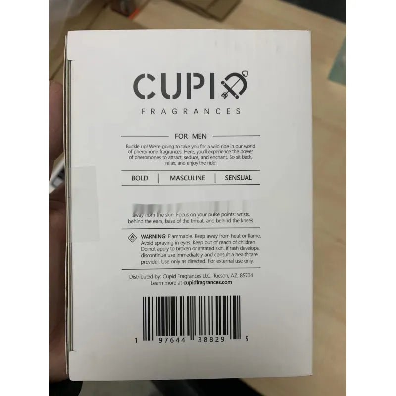 Second Generation Cupid Pheromone Perfume - householdessential