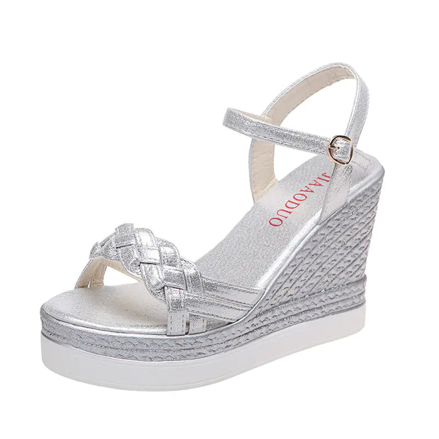 Wedge High Heel Platform Shoes for Women