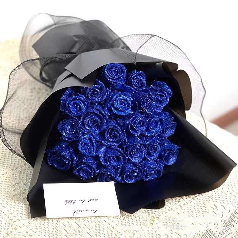 Personalized Valentine's Day Bridal Bouquet Preserved Fresh Flower - householdessential