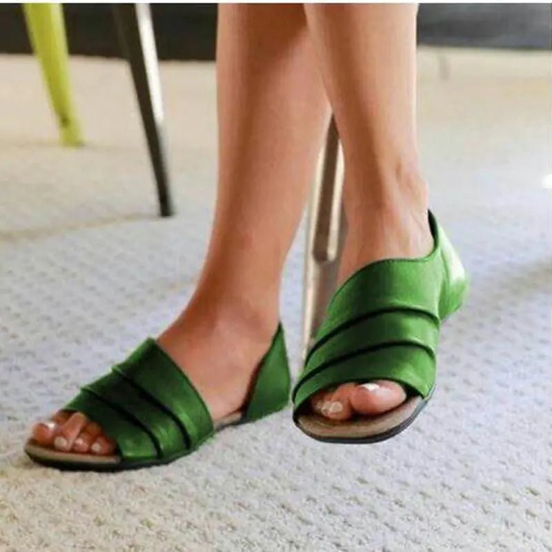 Comfortable Hollow Out Flat Shoes for Women - householdessential