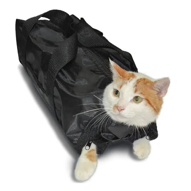 Pet Bathing Bag for Cats and Grooming Accessories - householdessential