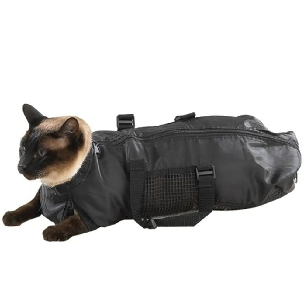Pet Bathing Bag for Cats and Grooming Accessories - householdessential