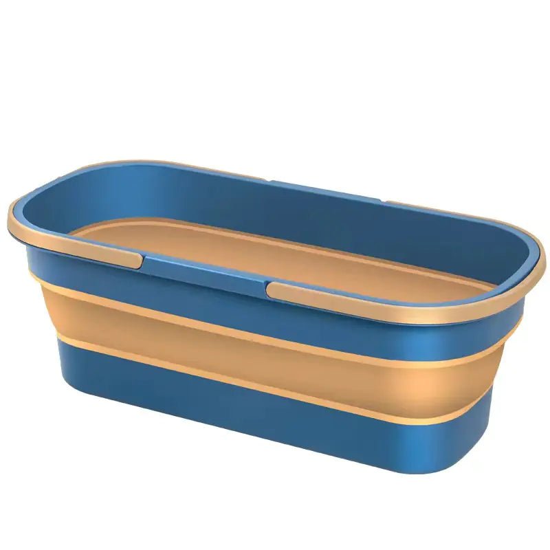 Double Handle Household Mop Bucket for Cleaning - householdessential