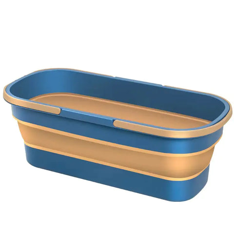 Double Handle Household Mop Bucket for Cleaning