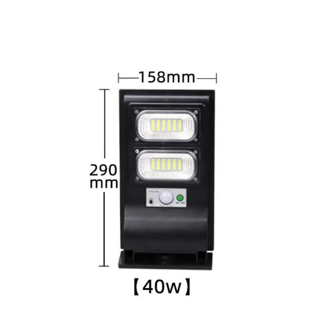 Solar garden lamp