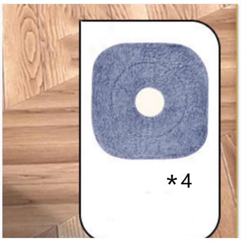 Household Mop Automatic Rotation - householdessential
