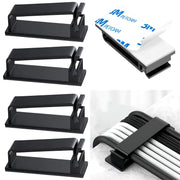 SZFUDIGO Cable Clips，50PCS Electrical Cord Management Adhesive Cable Wire Clip Wire Clips Wall，Used for Cars Offices and Homes Cable Clips Cord Organizer（Black）