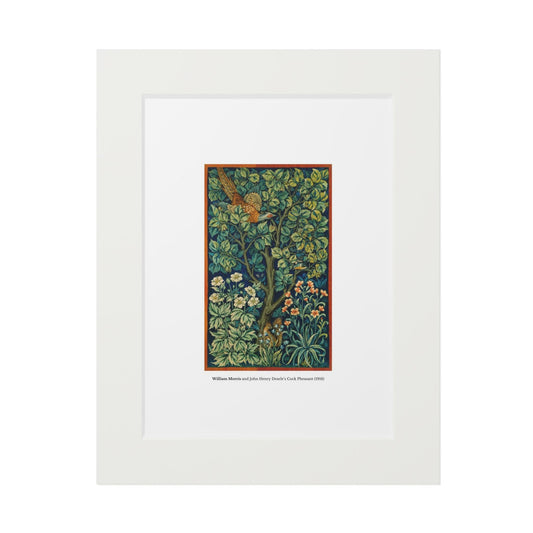 Vintage William Morris Art & John Henry Dearle Passepartout Print | Fine Art - householdessential